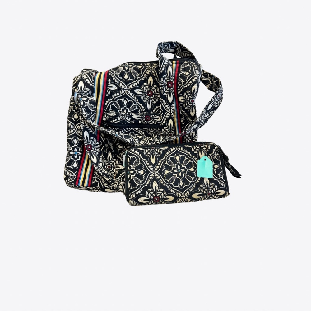 Vera Bradley purse and wallet